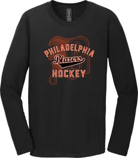 Philadelphia Blazers Softstyle Long Sleeve T-Shirt