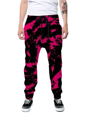 Pink Swirl Joggers
