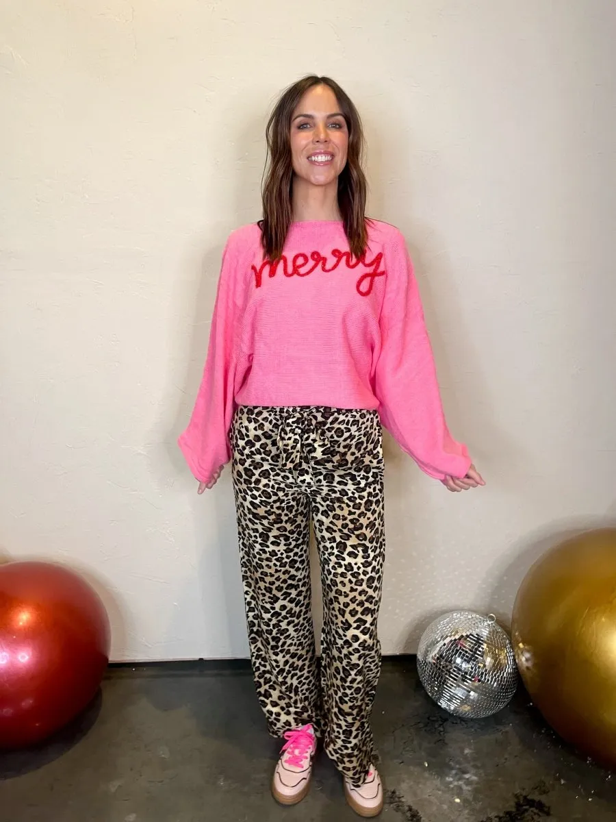 Safari Wide Leg Pants