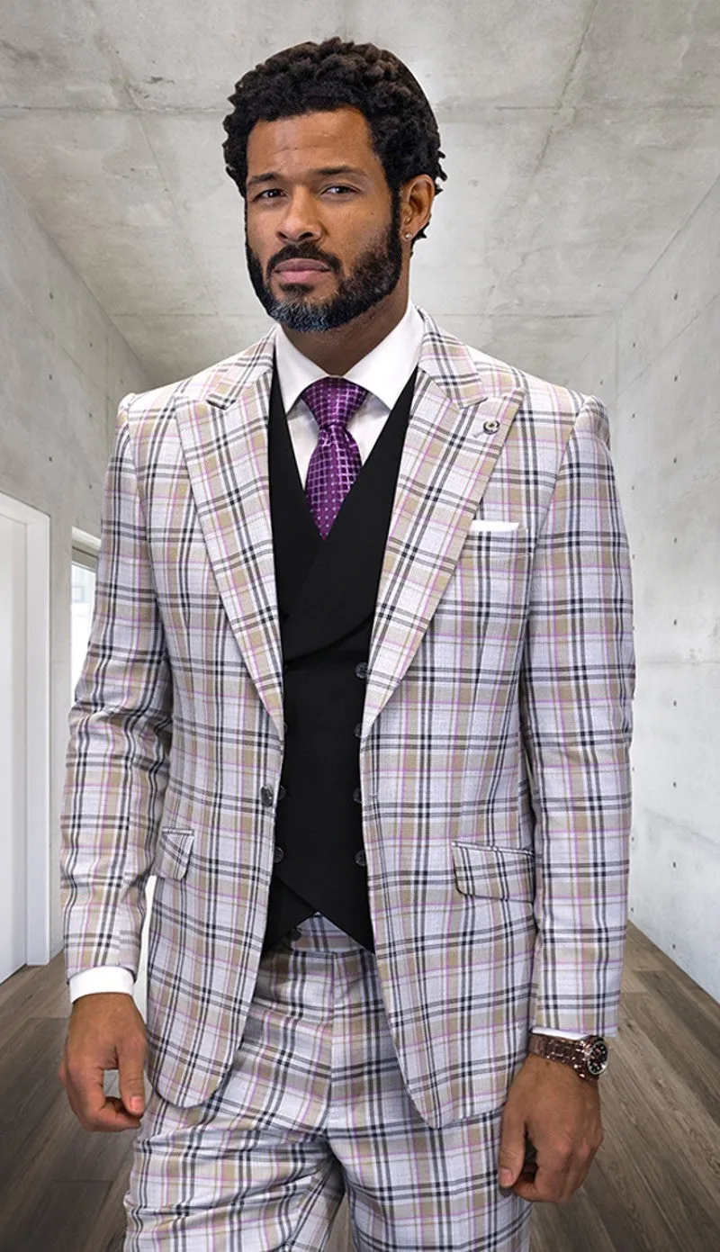 Statement  VECCI-GR Mens Suit