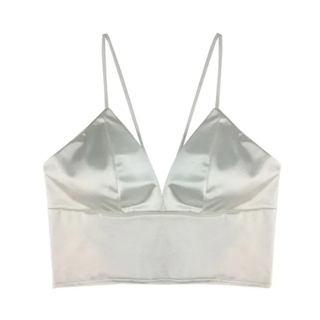 Stylemein - Satin Tops | Satin Crop Tops | Satin Tops For Women
