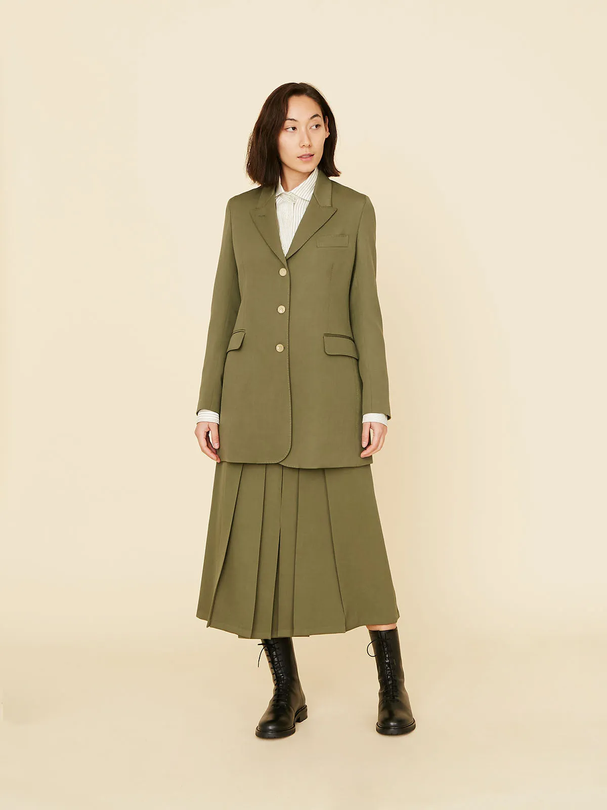 The Karen Blazer in Green