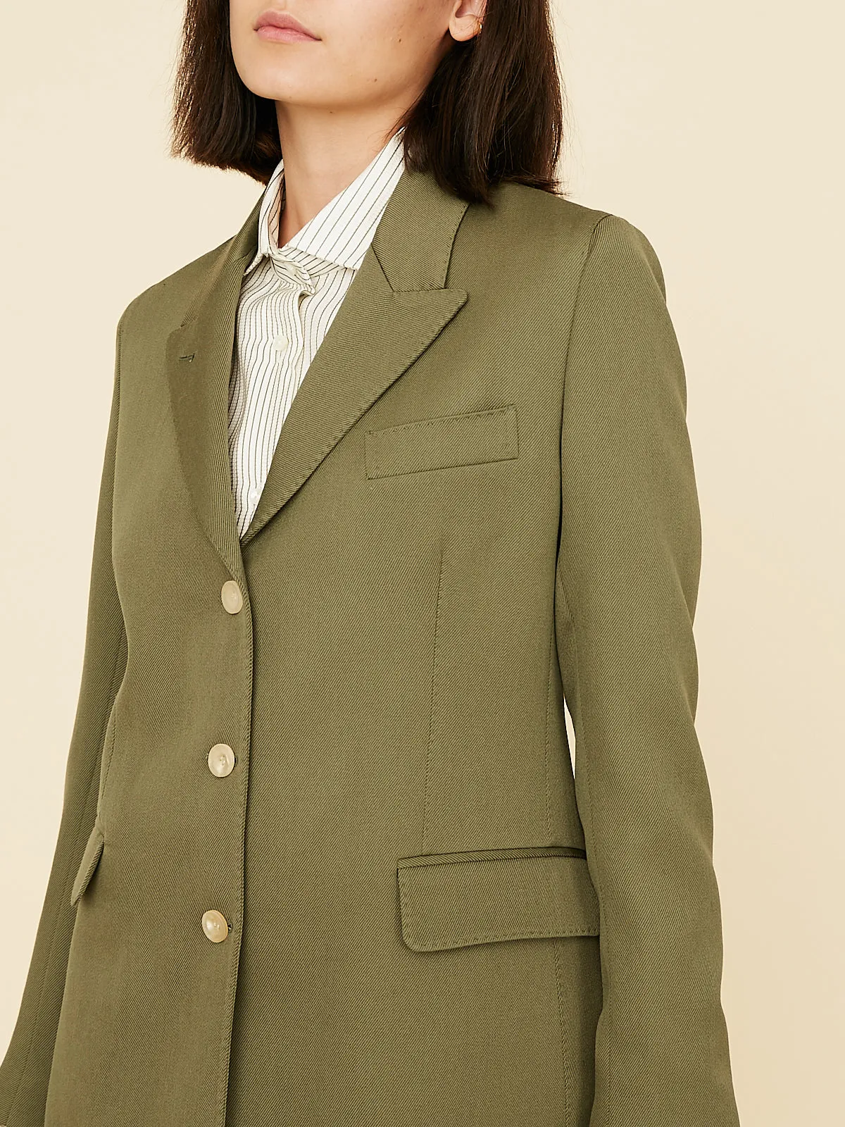 The Karen Blazer in Green