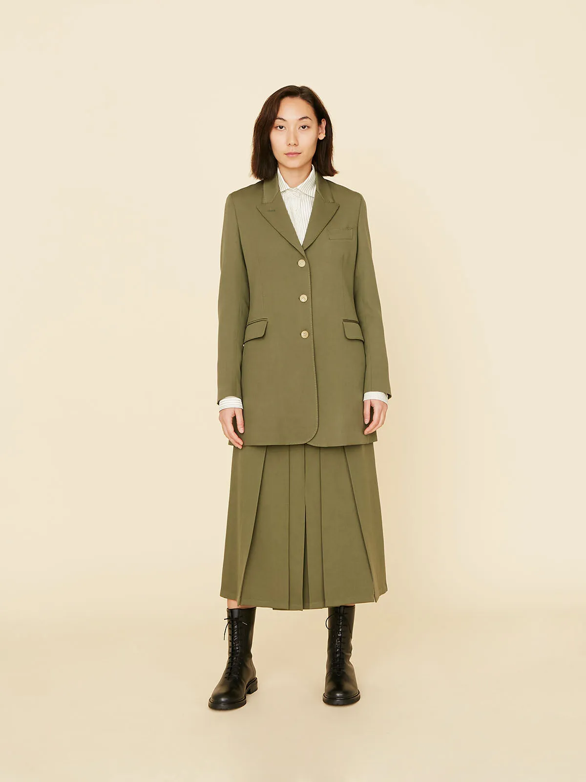 The Karen Blazer in Green