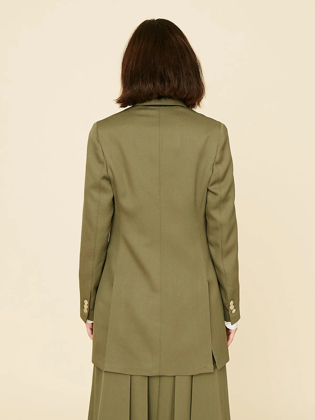 The Karen Blazer in Green