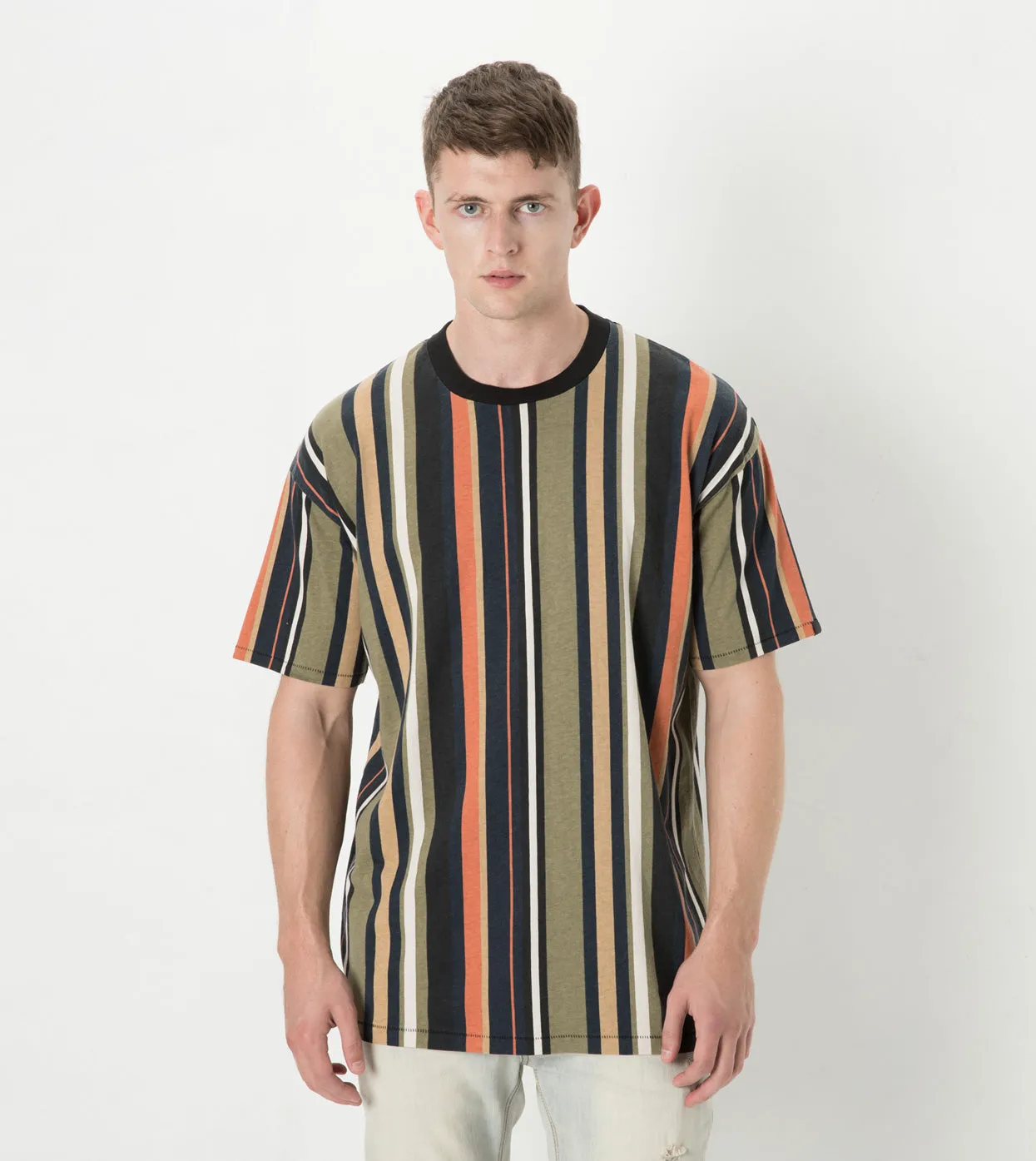 Vertical Box Tee Grass/Clay - Sale