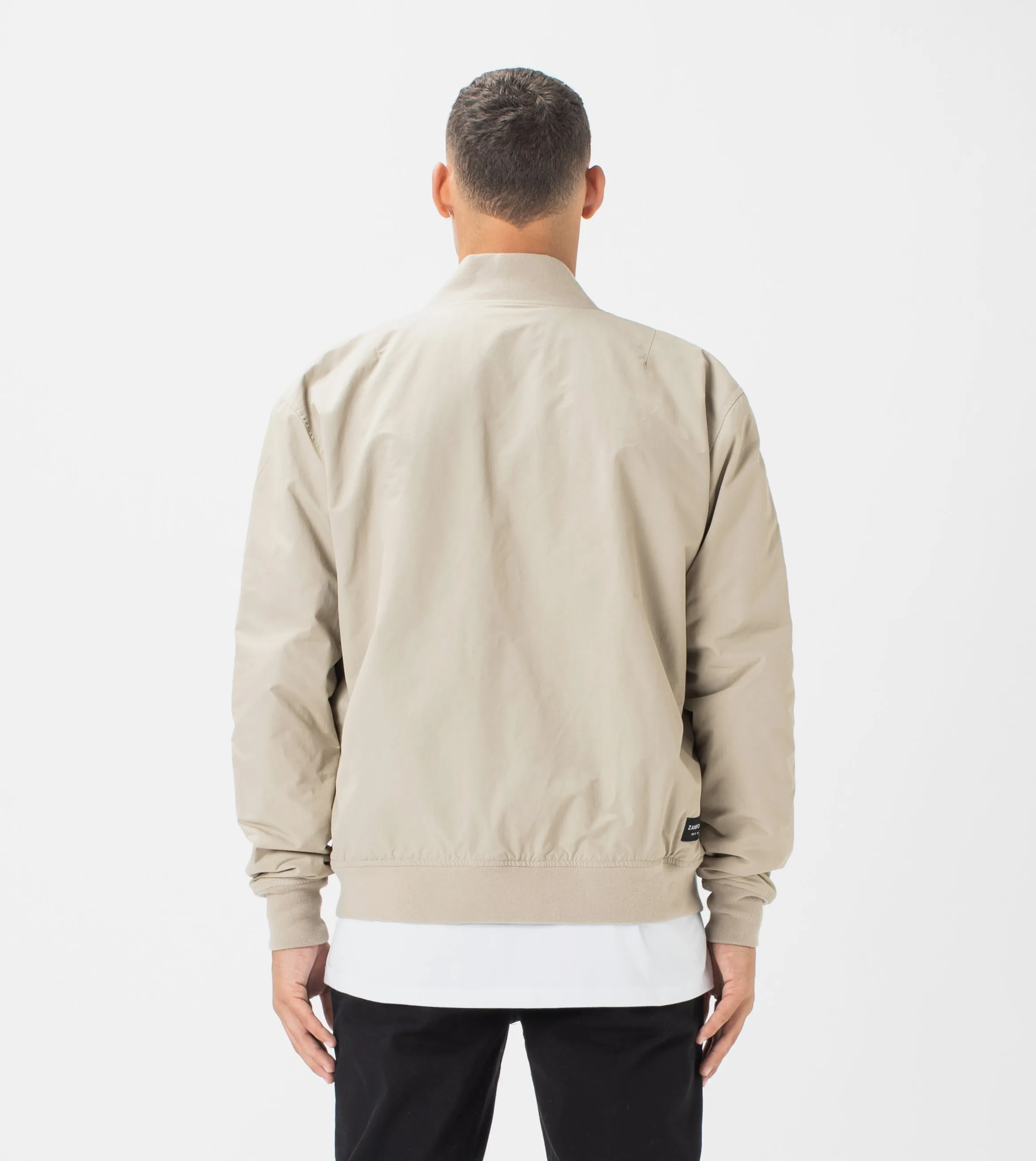 Zane Bomber Jacket Oat