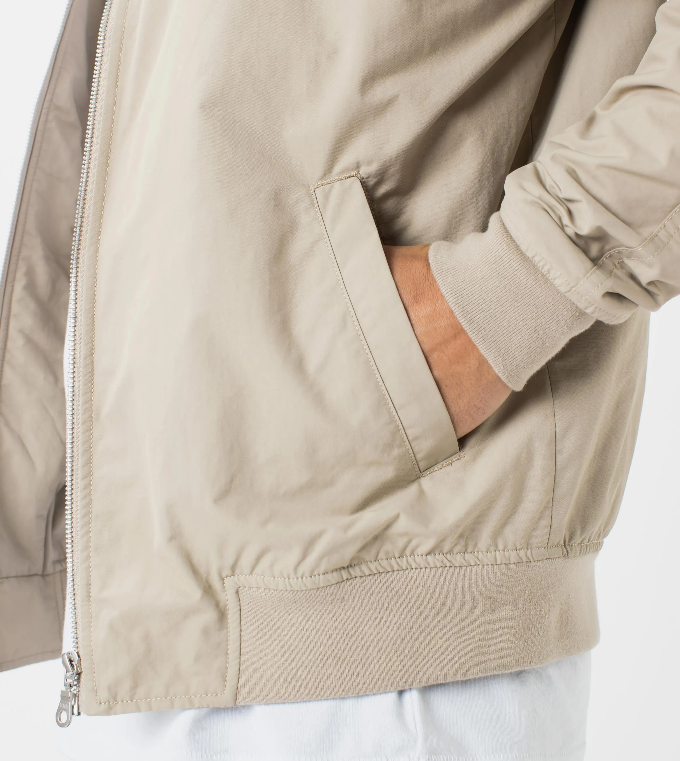 Zane Bomber Jacket Oat