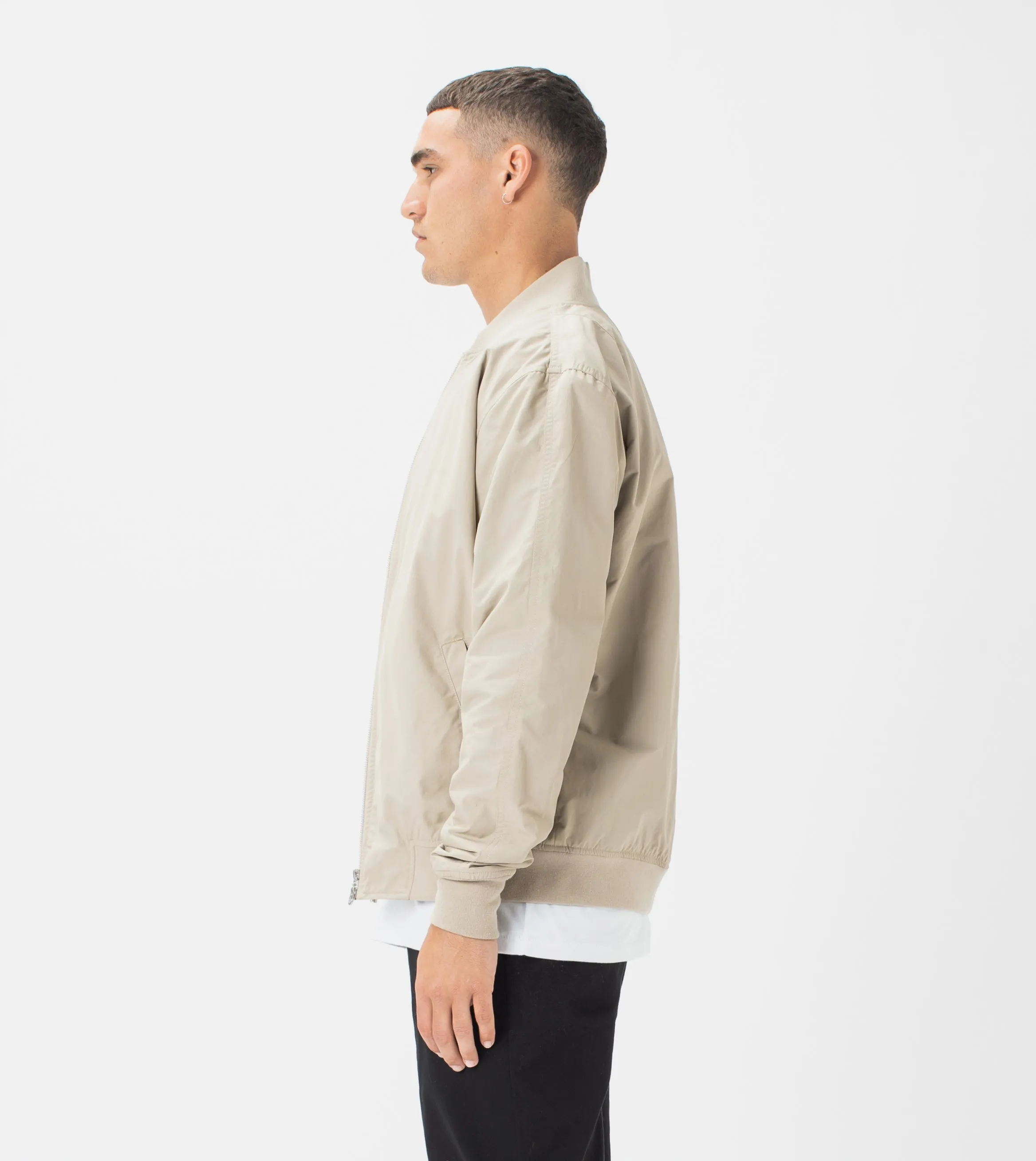 Zane Bomber Jacket Oat