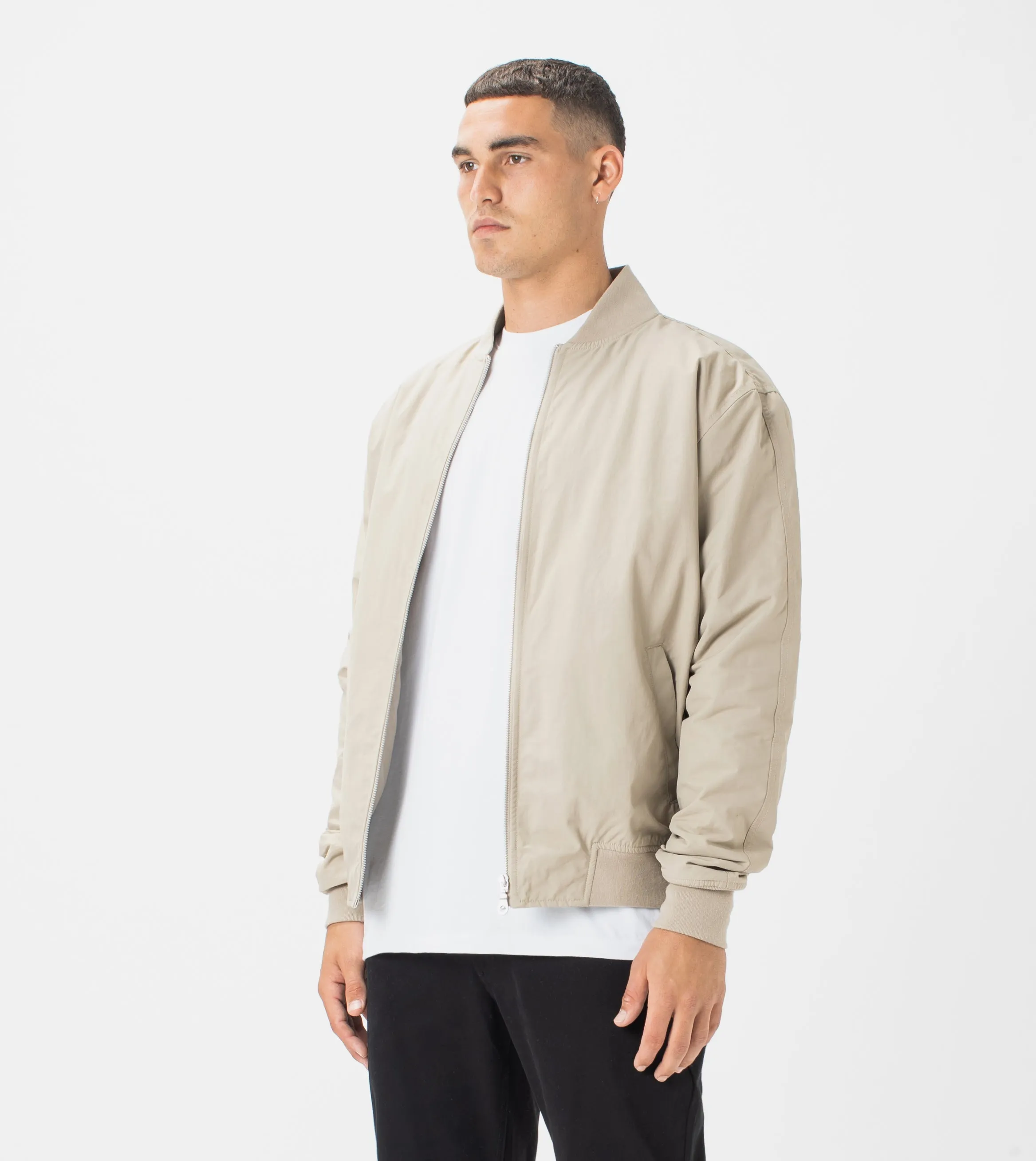 Zane Bomber Jacket Oat