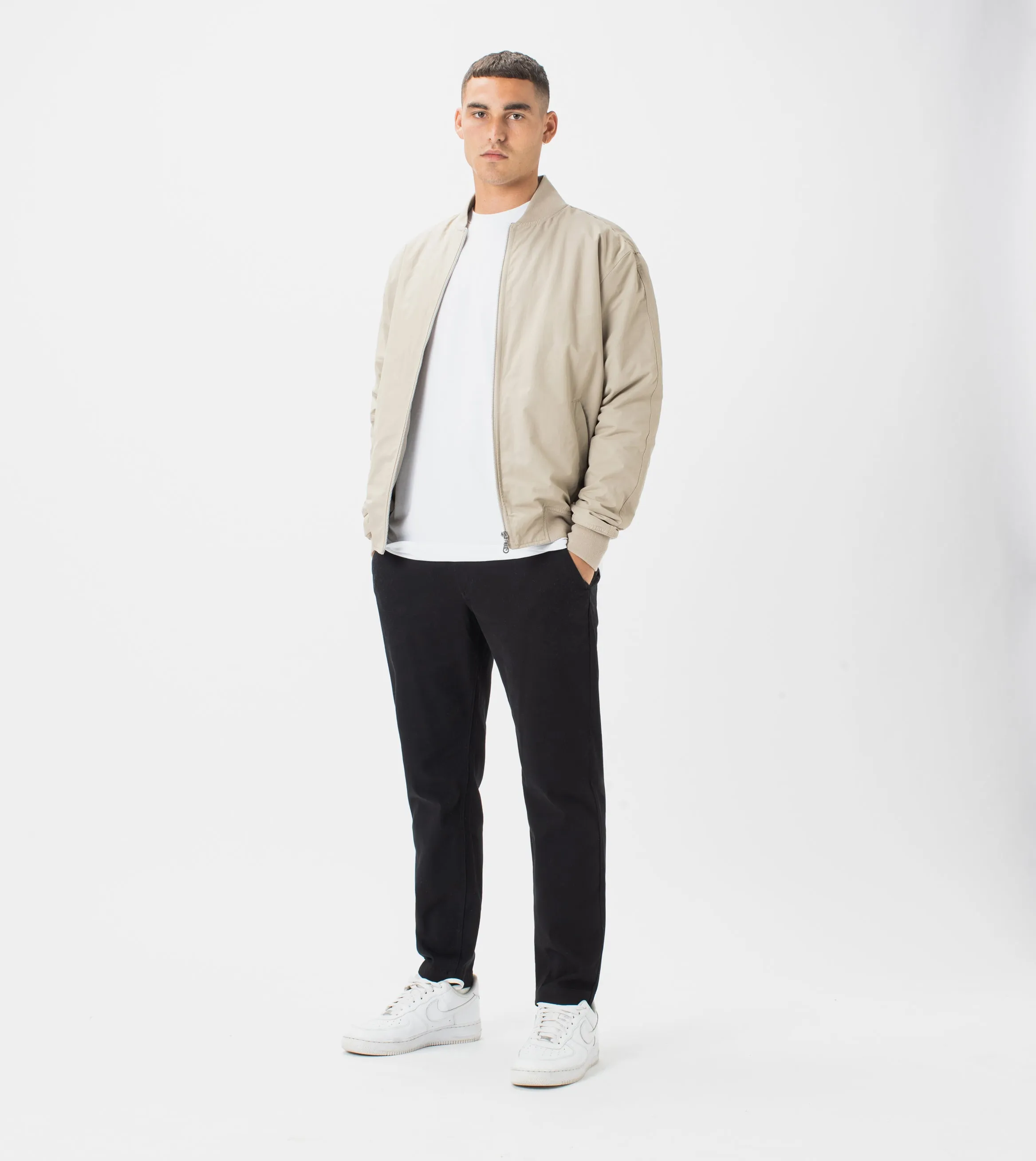 Zane Bomber Jacket Oat